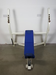 Thumbnail image of Cybex Olympic Incline Press Bench Commercial Gym