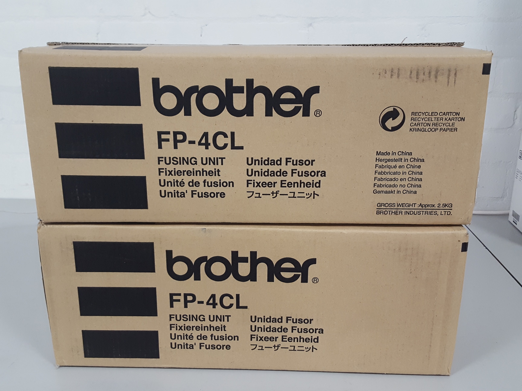 Image of 2x Brother FP-4CL Laser Toner Fuser Kit Unit