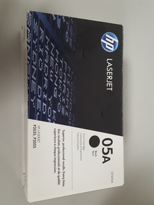 Thumbnail image of HP 05A Black Original LaserJet Toner Cartridge