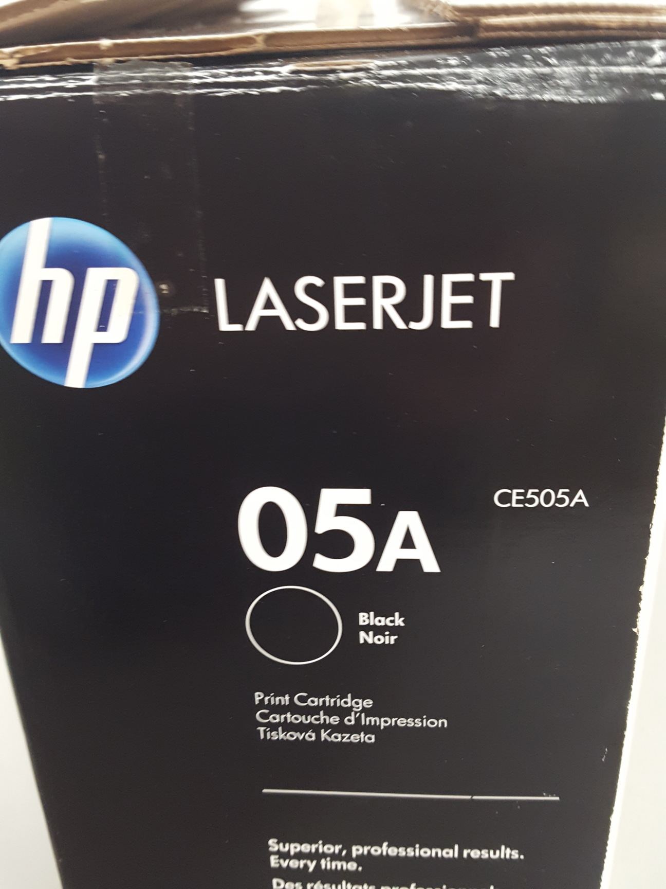 Image of HP 05A Black Original LaserJet Toner Cartridge