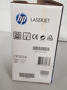 Thumbnail image of HP 05A Black Original LaserJet Toner Cartridge