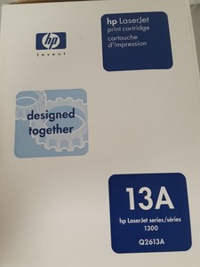Thumbnail image of HP 13A Black LaserJet Toner Cartridge Q2613A