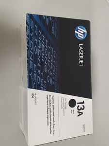 Thumbnail image of HP 13A Black Original LaserJet Printer Toner Cartridge