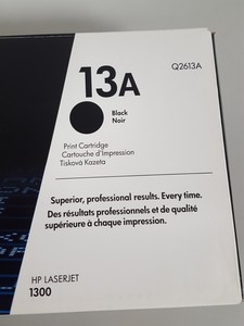 Thumbnail image of HP 13A Black Original LaserJet Printer Toner Cartridge