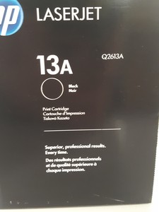 Thumbnail image of HP 13A Black Original LaserJet Printer Toner Cartridge