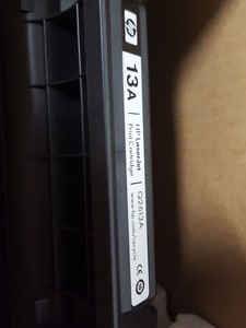 Thumbnail image of HP 13A Black Original LaserJet Printer Toner Cartridge