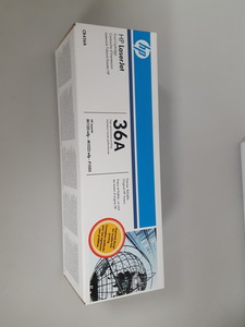 Thumbnail image of HP 36A Black Original LaserJet Printer Toner Cartridge