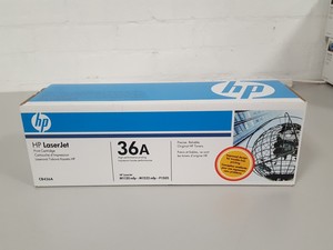 Thumbnail image of HP 36A Black Original LaserJet Printer Toner Cartridge