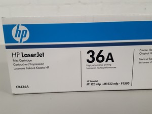 Thumbnail image of HP 36A Black Original LaserJet Printer Toner Cartridge