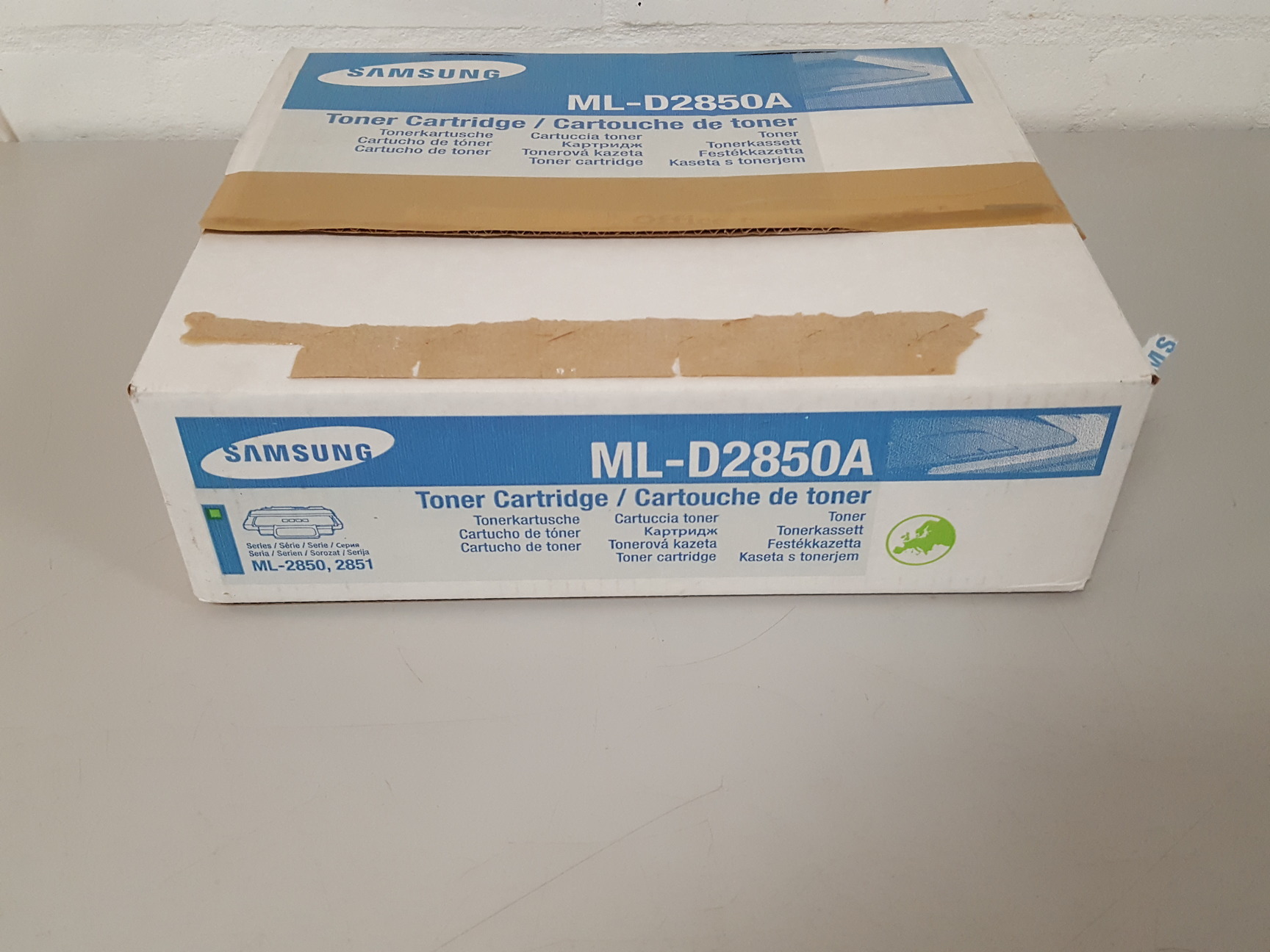 Image of Samsung ML-D2850A Black Toner Cartridge Ink