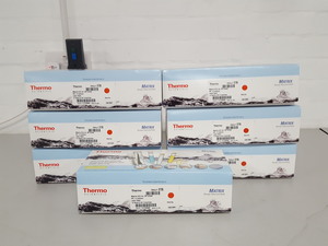 Thumbnail image of 7x Boxes of Thermo Scientific MATRIX 0.5 2D Barcoded Open-Top Tubes Catalog 3735