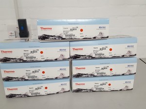 Thumbnail image of 7x Boxes of Thermo Scientific MATRIX 0.5 2D Barcoded Open-Top Tubes Catalog 3735