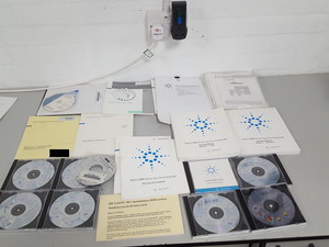 Thumbnail image of Agilent 6890 / MSD Software Packages & Manuals Job Lot Mass Spectral Libraries