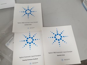 Thumbnail image of Agilent 6890 / MSD Software Packages & Manuals Job Lot Mass Spectral Libraries