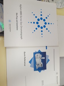 Thumbnail image of Agilent 6890 / MSD Software Packages & Manuals Job Lot Mass Spectral Libraries