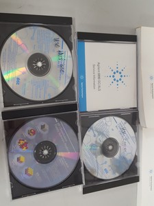 Thumbnail image of Agilent 6890 / MSD Software Packages & Manuals Job Lot Mass Spectral Libraries