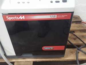 Thumbnail image of Varian Atomic Absorption Spectrometer