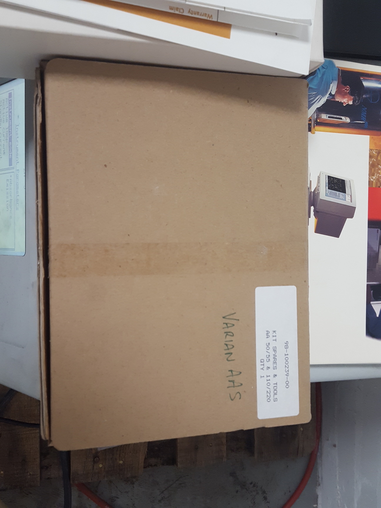 Image of Varian Atomic Absorption Spectrometer