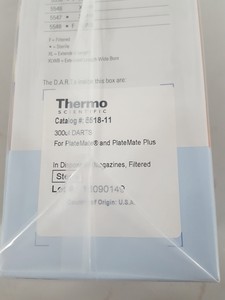 Thumbnail image of Thermo Scientific Matrix D.A.R.T.'S (Automation Tips) 5518-11, 300ul, 1920 tips 