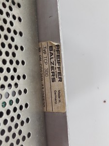 Thumbnail image of Pfeiffer Balzers TCP 300 Turbo Molecular Pump Controller Vacuum UHV