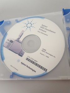 Thumbnail image of Agilent MSD Chemstation MNL DA Kit G1701DA Rev. D.02.00 G1701-64005 Lab