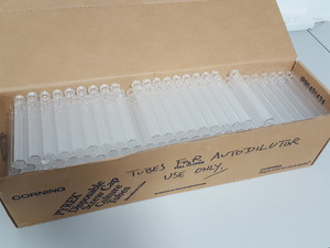 Thumbnail image of 250x Corning PYREX Cat 99448-19 Tube culture Disposable 19.5 x 14mm Lab