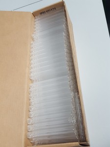 Thumbnail image of 250x Corning PYREX Cat 99448-19 Tube culture Disposable 19.5 x 14mm Lab