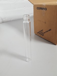 Thumbnail image of 250x Corning PYREX Cat 99448-19 Tube culture Disposable 19.5 x 14mm Lab