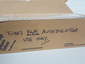 Thumbnail image of 250x Corning PYREX Cat 99448-19 Tube culture Disposable 19.5 x 14mm Lab