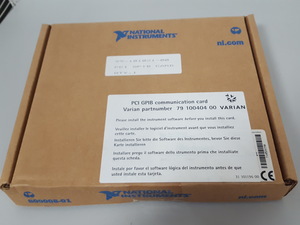 Thumbnail image of National Instruments PCI GPIB Communication Card Varian 183617J-01