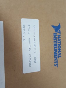 Thumbnail image of National Instruments PCI GPIB Communication Card Varian 183617J-01
