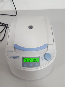 Thumbnail image of Labnet Prism High Speed Lab Microcentrifuge Centrifuge + Rotor