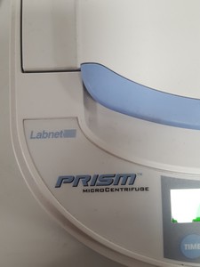 Thumbnail image of Labnet Prism High Speed Lab Microcentrifuge Centrifuge + Rotor