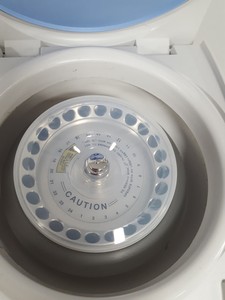 Thumbnail image of Labnet Prism High Speed Lab Microcentrifuge Centrifuge + Rotor