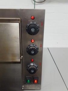 Thumbnail image of EP2P Electric Double Decker Pizza Oven Restaurant Commercial Catering