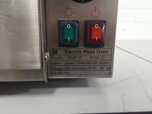 Thumbnail image of EP2P Electric Double Decker Pizza Oven Restaurant Commercial Catering