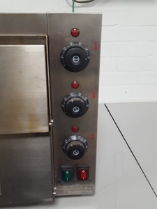Thumbnail image of EP2P Electric Double Decker Pizza Oven Restaurant Commercial Catering
