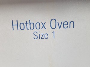 Thumbnail image of Gallenkamp Hotbox Oven Size 1 Lab OHG050.XX2.5 - Spares Repairs