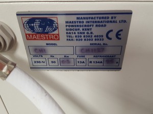 Thumbnail image of Maestro CH1 Undersink Water Chiller Lab