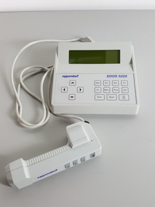 Thumbnail image of Eppendorf EDOS 5222 Electronic Programmable Dispensing System Lab Spares/Repairs