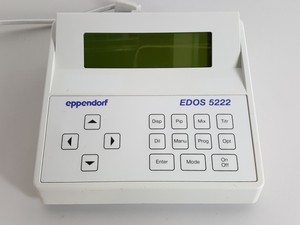 Thumbnail image of Eppendorf EDOS 5222 Electronic Programmable Dispensing System Lab Spares/Repairs