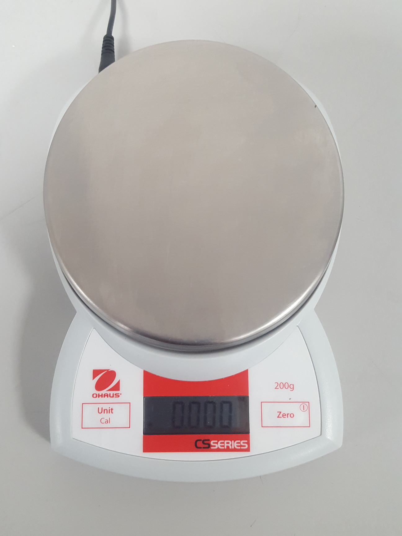 Image of Ohaus CS200 Scale 200g Lab Analytical Balance Weighing Scales