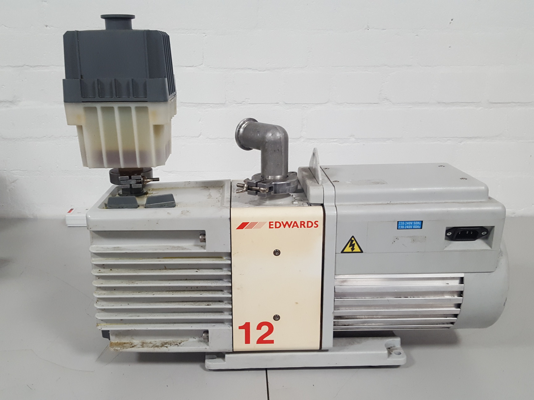 Edwards RV12 Rotary Vane Vacuum Pump