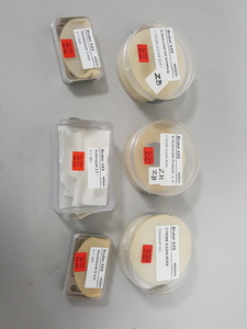 Thumbnail image of 6x Bruker AXS XRD Sample / Specimen Holder, steckblende 8mm A17-B85, C79298-A324