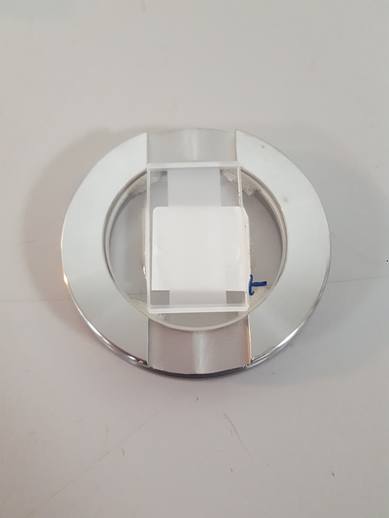 Image of 6x Bruker AXS XRD Sample / Specimen Holder, steckblende 8mm A17-B85, C79298-A324