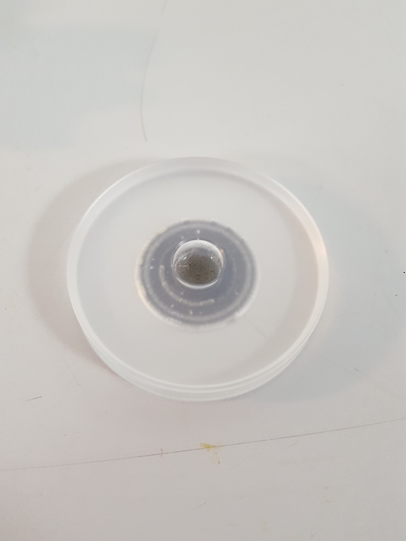 Image of 6x Bruker AXS XRD Sample / Specimen Holder, steckblende 8mm A17-B85, C79298-A324