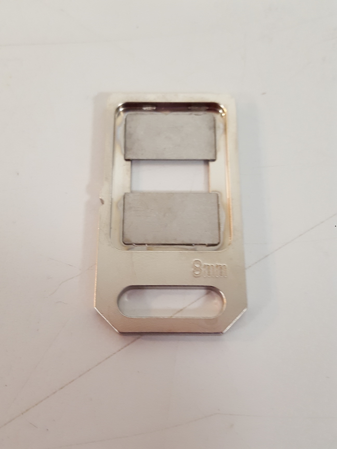 Image of 6x Bruker AXS XRD Sample / Specimen Holder, steckblende 8mm A17-B85, C79298-A324