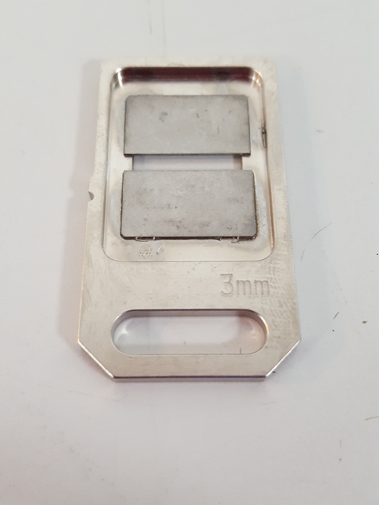 Image of 6x Bruker AXS XRD Sample / Specimen Holder, steckblende 8mm A17-B85, C79298-A324