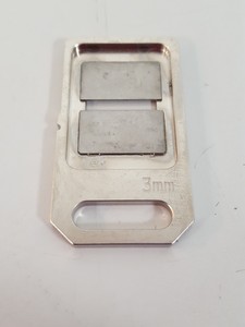 Thumbnail image of 6x Bruker AXS XRD Sample / Specimen Holder, steckblende 8mm A17-B85, C79298-A324