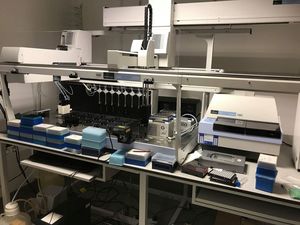 Thumbnail image of Perkin Elmer Janus Gripper Automated Workstation Integration Platform, Victor 3V